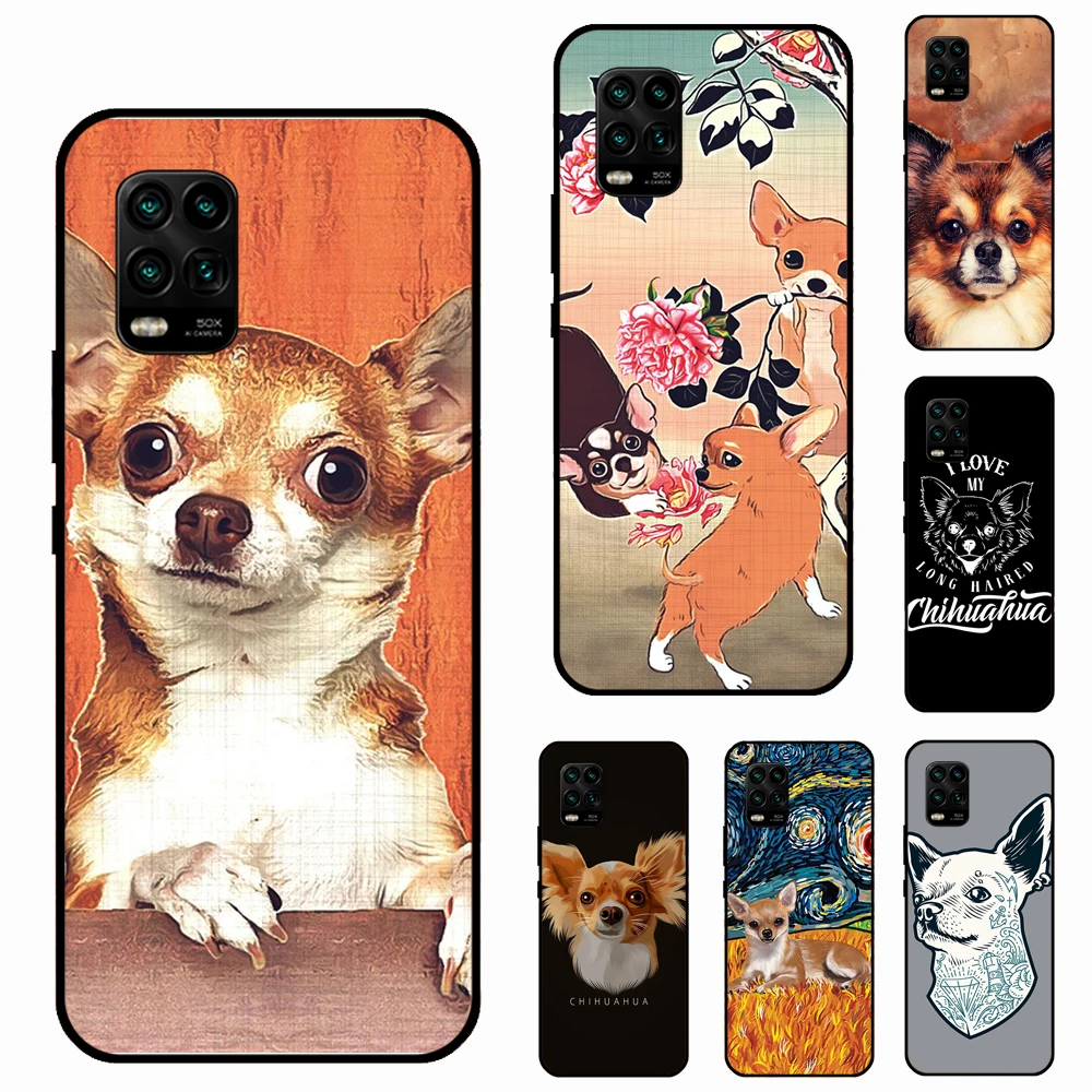 

Cartoon Chihuahua Dog For POCO F3 F1 F2 M3 M4 X3 GT X4 X3 Pro Phone Case For Xiaomi Mi 11T 10T 12 Pro Mi 11 Lite