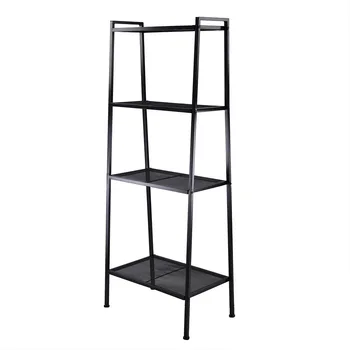 

Widen 4 Tiers Bookshelf Books Magazines Storage Display Shelf Bookcase Indoor Flower Shelf Plant for Home Office Free shipping