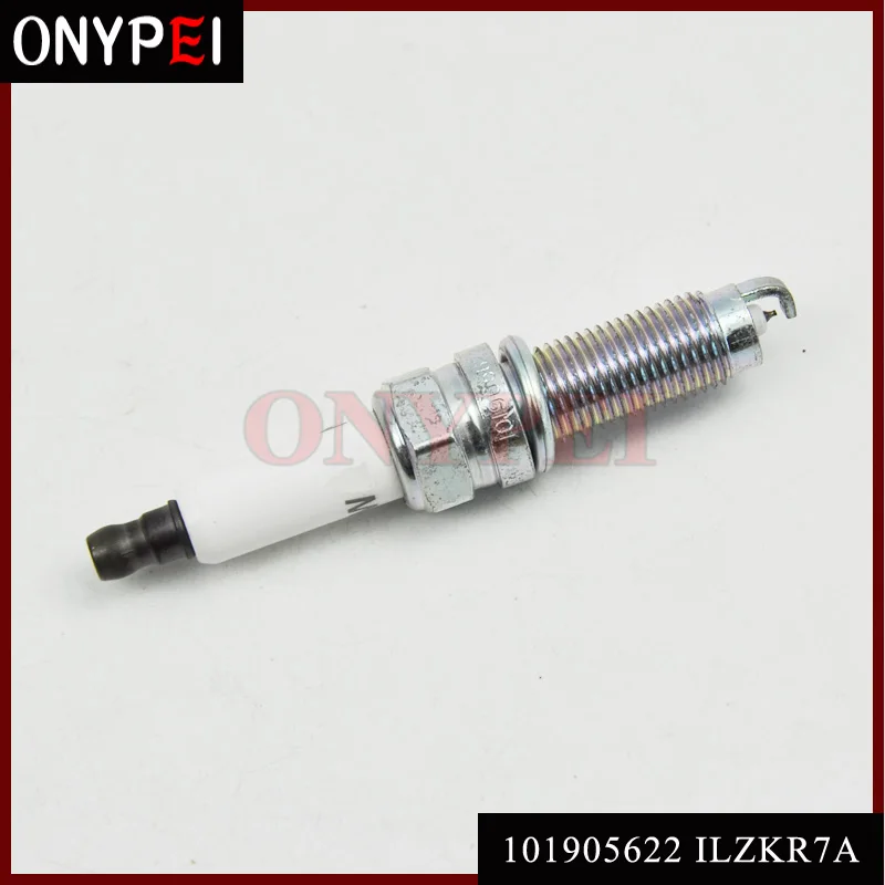 4pcs/lot Spark Plug 101905622 ILZKR7A for 07-10 Q7 3.6L V6 Passat Phaeton 101 905 622 | Автомобили и мотоциклы