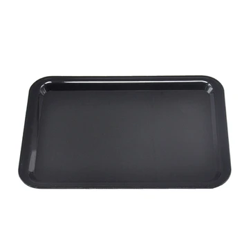 

Portable Rolling Tray Metal Cigarette Container Tray Smoking Tobacco Plate Hand Roller Tobacco Storage Tray