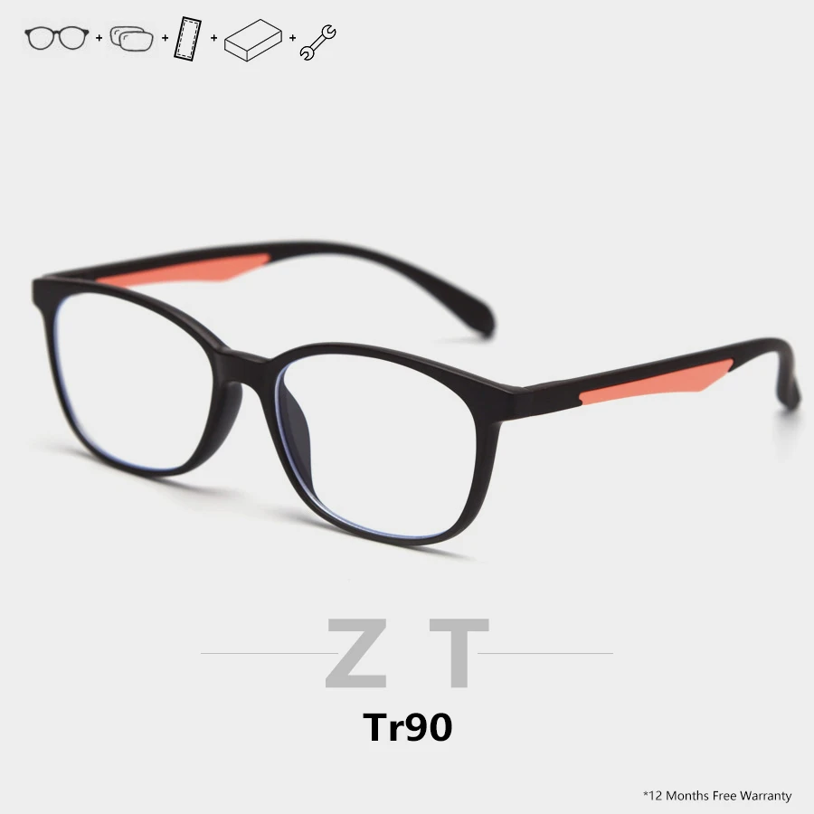 

ZT Kids Prescription Eyeglasses Student Ultralight Myopia Prescription Eyeglasses Gafas Graduadas Optical Myopic Eyewear