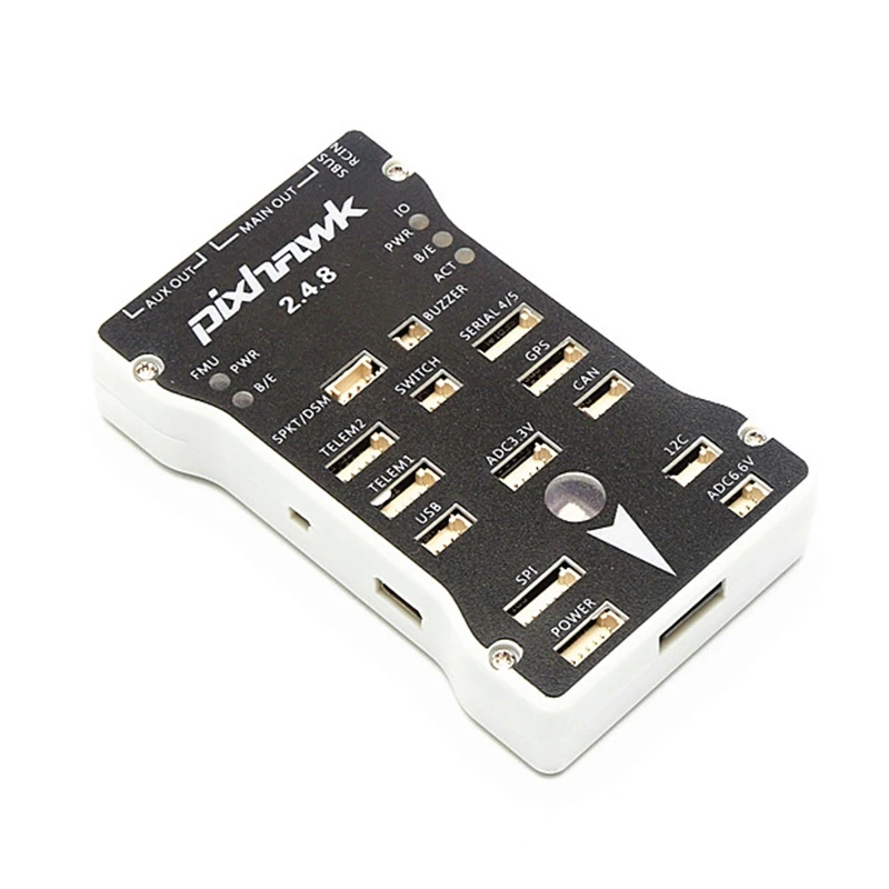 Для Pixhawk PX4 2.4.8 Полетный контроллер комплект 32 бит ARM PX4FMU PX4IO Combo RC часть