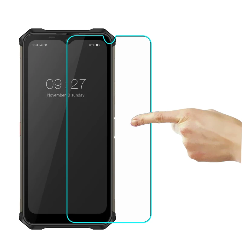 

Tempered Glass For Oukitel WP13 5G Phone Case on Aukitel WP13 5G Screen Protector WP13 Film Cover GLAS Sklo Fundas Guard Verre