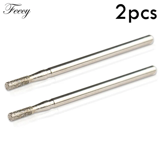 5pcs Diamond Nail Drill Bit Kits Mill Cutter All For Manicure Machine Bit Tools Accessories Cuticle Clean For Removing Nail Gel G