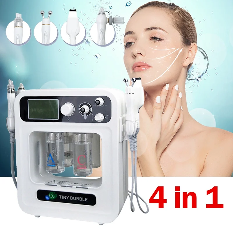 PROD 1005003124598392 4 In 1 Small Bubble Water Oxygen Skin
Rejuvenation Desktop Beauty Equipment Moisturizing Anti-wrinkle For Spa
Salon Homeuse