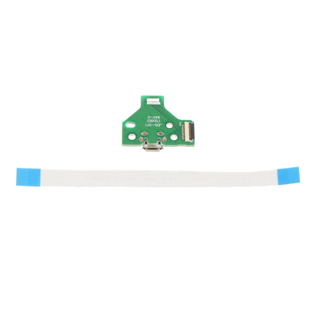 USB Charging Port Board With12 Pin Cable JDS-011 For SONY PS4 Controller