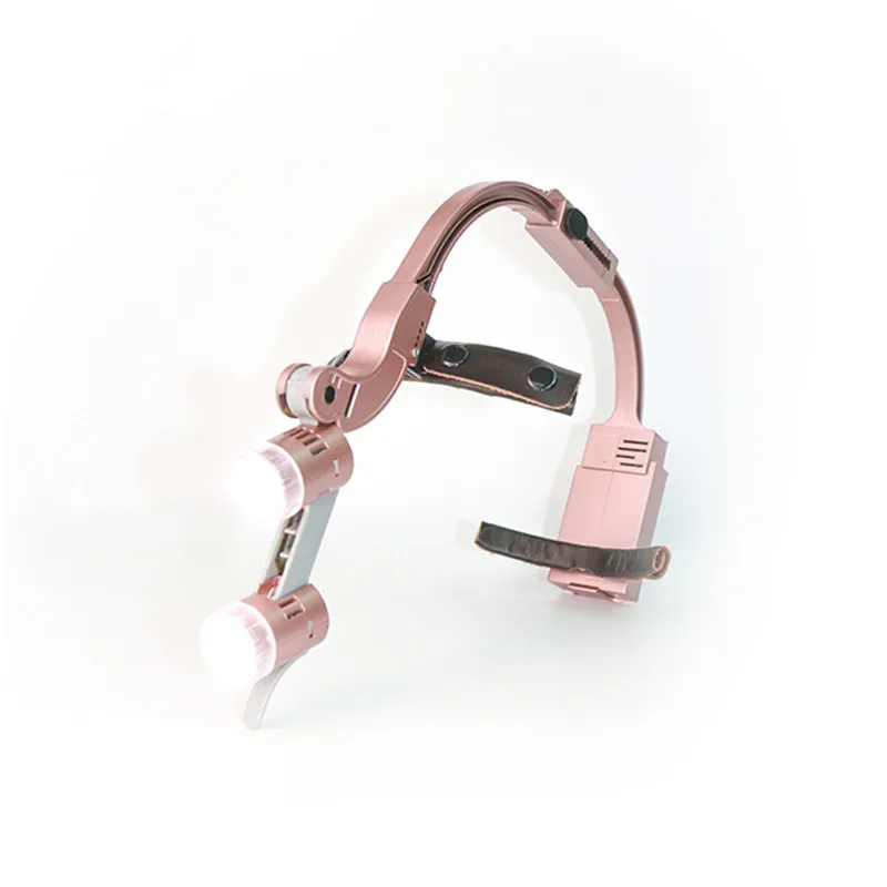 

High Quality Medical Headlight LED Dental Surgical Medical Headlight Headlamp 1.5/3.5-5X Medical Binocular Magnifier Loupes