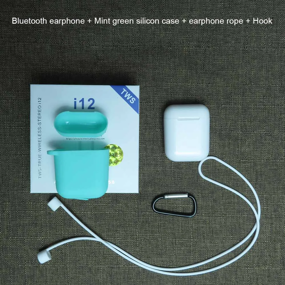 TWS i12 i9S Bluetooth наушники беспроводные наушники для Xiaomi Mi Apple Iphone huawei samsung