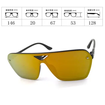 

New Plastic Male Driver Goggles Sports Men Dazzling Sunglasses Men Brand Designer Trendy Retro Sun Glasses oculos de sol
