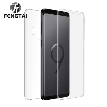 Pellicola morbida anteriore posteriore per Samsung Galaxy S8 S9 Plus pellicola salvaschermo nota 9 8 S7 S6 Edge Samsung S10 Plus S10e proteggi schermo
