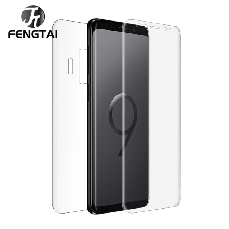 Front Back Soft Film for Samsung Galaxy S8 S9 Plus Screen Protector Note 9 8 S7 S6 Edge Samsung