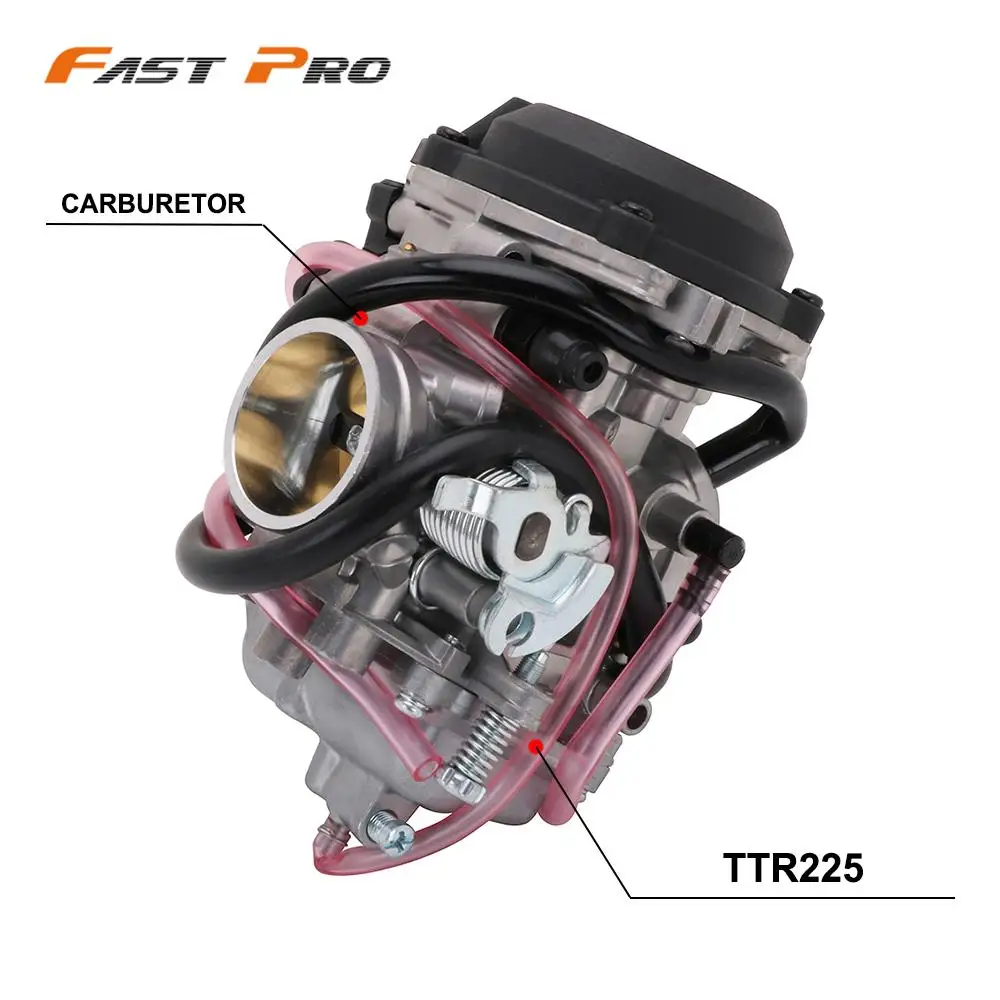 Высококачественные мотоциклетные карбюраторы Carb Carburador для Yamaha TTR225 TTR 225 TTR-225 скутер мотоцикл часть