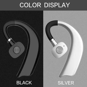

Bluetooth 5.0 Headset Wireless Earphone Headphones with Mic 36 Hrs talk time handsfree driving sport for iPhone huawei xiaomi