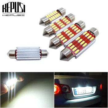 

2Pcs C5W Festoon Error Free LED Car Interior Lighting Kit For Mazda CX-5 CX5 CX 5 2019 2018 2017 Dome Map Trunk Lamp Lights