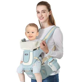 

Baby Carrier Waist Stool before Holding Style Multi-functional Baby Children's Stool Four Seasons General Embrace Her Tool Front