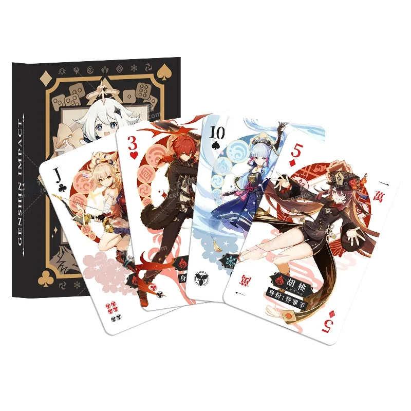 Anime Date A Live Cosplay Board Game Cards Hardcover Poker Toy Gift With Box