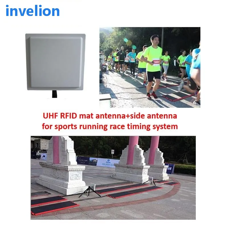 Спортивная Система синхронизации rfid uhf 960mhz Антенна 860mhz круговая поляризованная с высоким коэффициентом усиления 9.2dbi