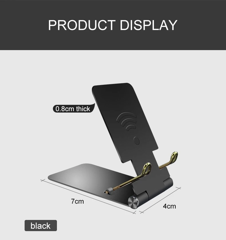 Amzish металлическая универсальная настольная подставка для телефона для iphone 8 Plus X XR XS Max держатель для телефона для samsung S10 9 8 Plus Xiaomi Redmi huawei