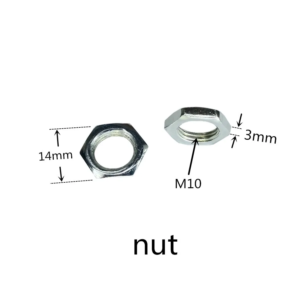Details about   M7/M9/M10/M12 Color Zinc FineTooth Nut Lamps Immature Lighting Thin Tooth Fine 