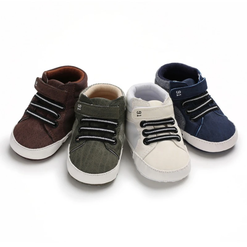 018m Baby Boy Shoes First Walkers Fashion Baby Boys Soft Bottom Casual