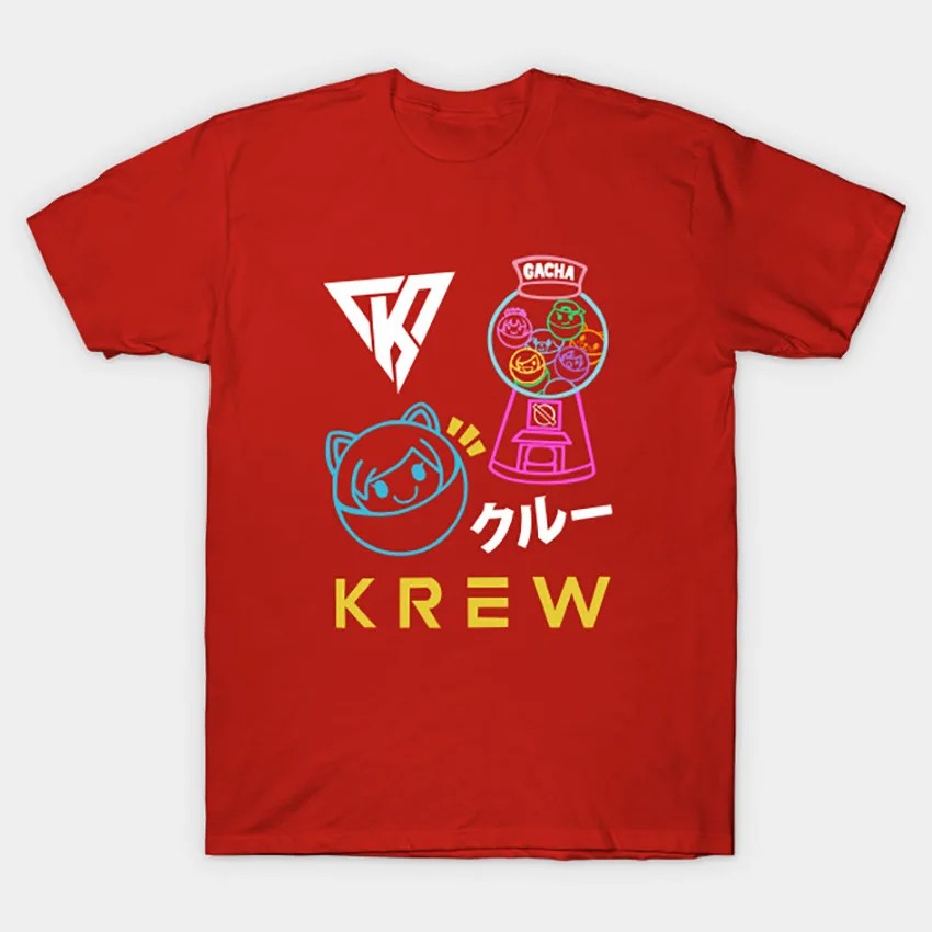 Funneh Krew/футболка с рисунком; футболка Funneh; itsfunneh youtuber lazarbeam bloxberg krew; stampy cat meep city gamer