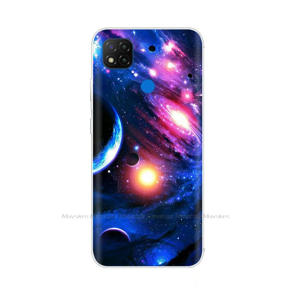 xiaomi leather case design For Xiaomi Redmi 9C NFC Case Soft TPU Phone Back Cover On Redmi 9C 9 C NFC Silicon Coque Redmi9C NFC 2020 Bumper Shells Funda best phone cases for xiaomi Cases For Xiaomi