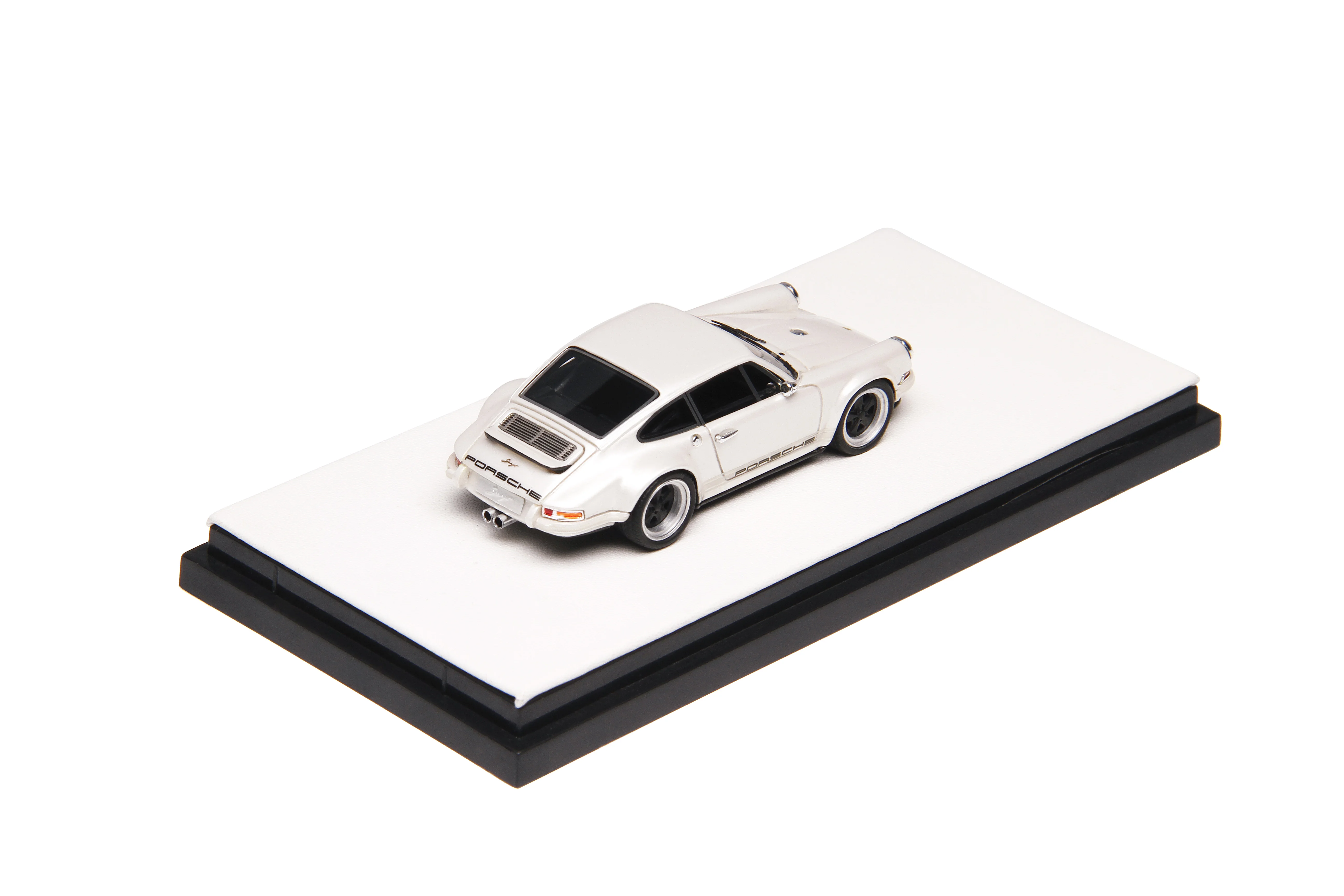 TP 1:64 Singer pearl white oversea модель из смолы для автомобилей miniarture коллекция|Игровые