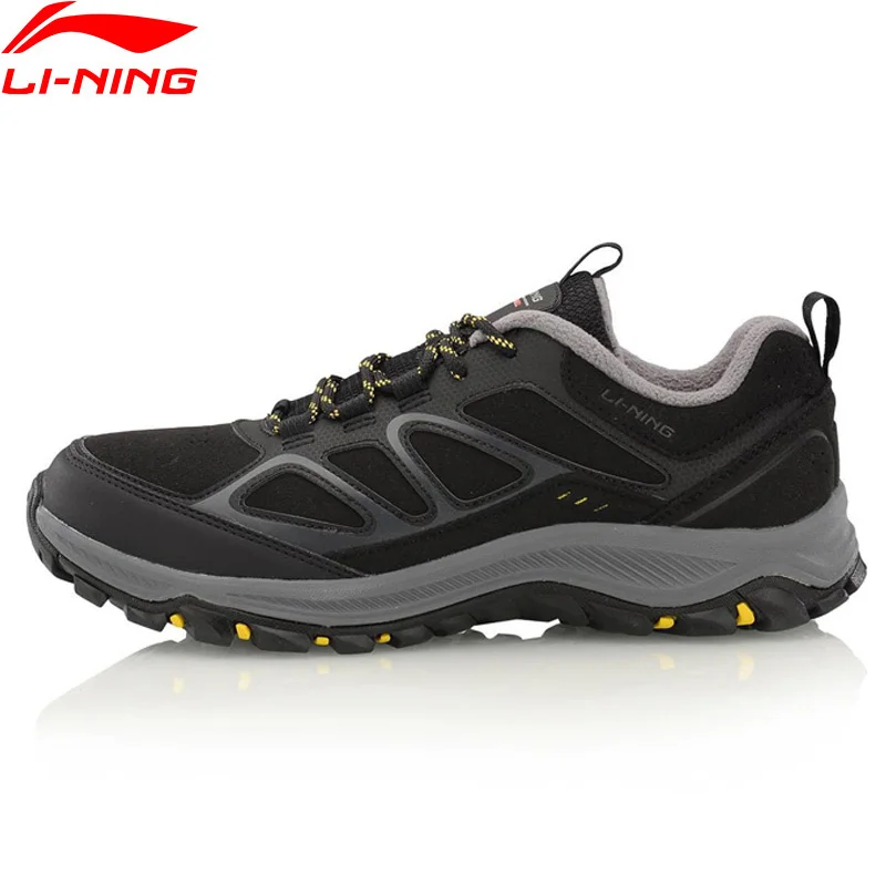 

Li-Ning Men Outdoor Series Hiking Shoes Anti-Slippery Winter LiNing WARM SHELL Sport Shoes Wearable Sneakers AHTL029 XYD126