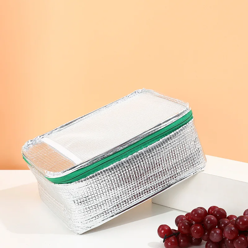 UTOTEBAG Sac à Déjeuner Pour Femme/homme, Boîte à Déjeuner Isotherme Et étanche Réutilisable Avec Bandoulière Amovible, Sac à Déjeuner Pour Travail/pique- Nique/voyage - Taille L - 15 L