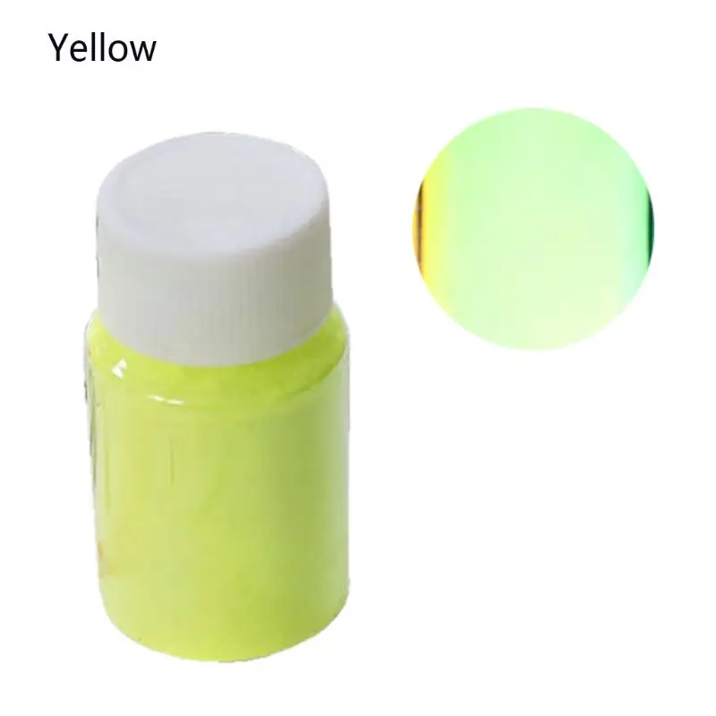 

12 Color Luminous Resin Pigment Kit Glow In the Dark Powder Pigment Colorant Dye B95F