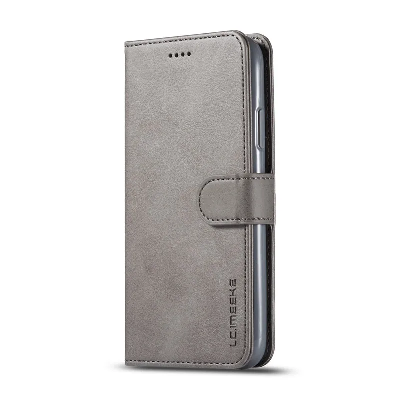 Luxury Leather Flip Phone Case - Premium Protective Cover