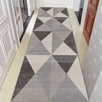 

Long Runner Mats Carpet for Hallway Wedding Stairway Aisle Rug Hotel Home Corridor Carpet Living Room Decoration Floor Mat