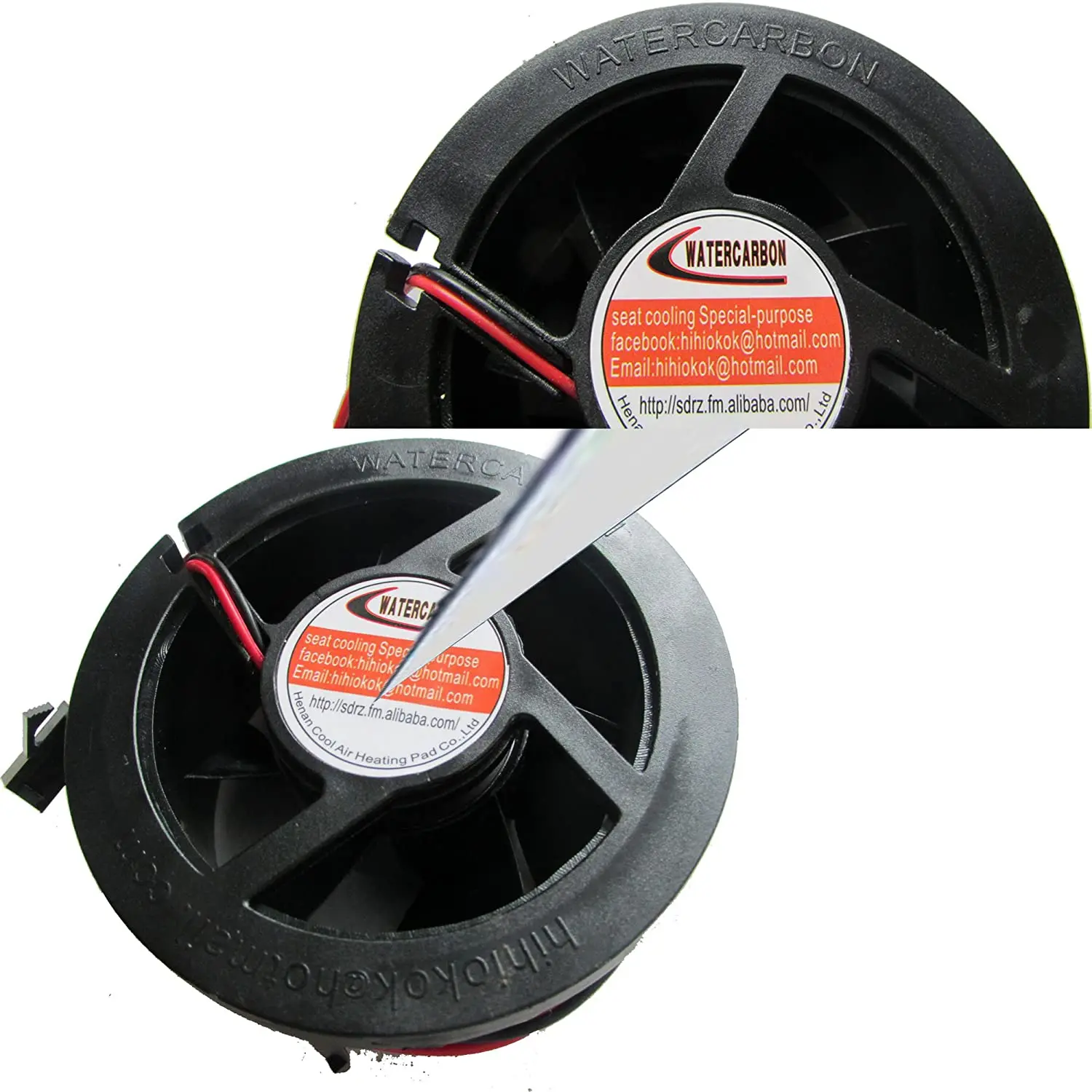 12v 차량 통풍 시트 쿠션, 토요타 프라도 2 휠 스위치 쿨러 통풍 자동차 시트 쿠션 매우 편안한 16 팬 2 s