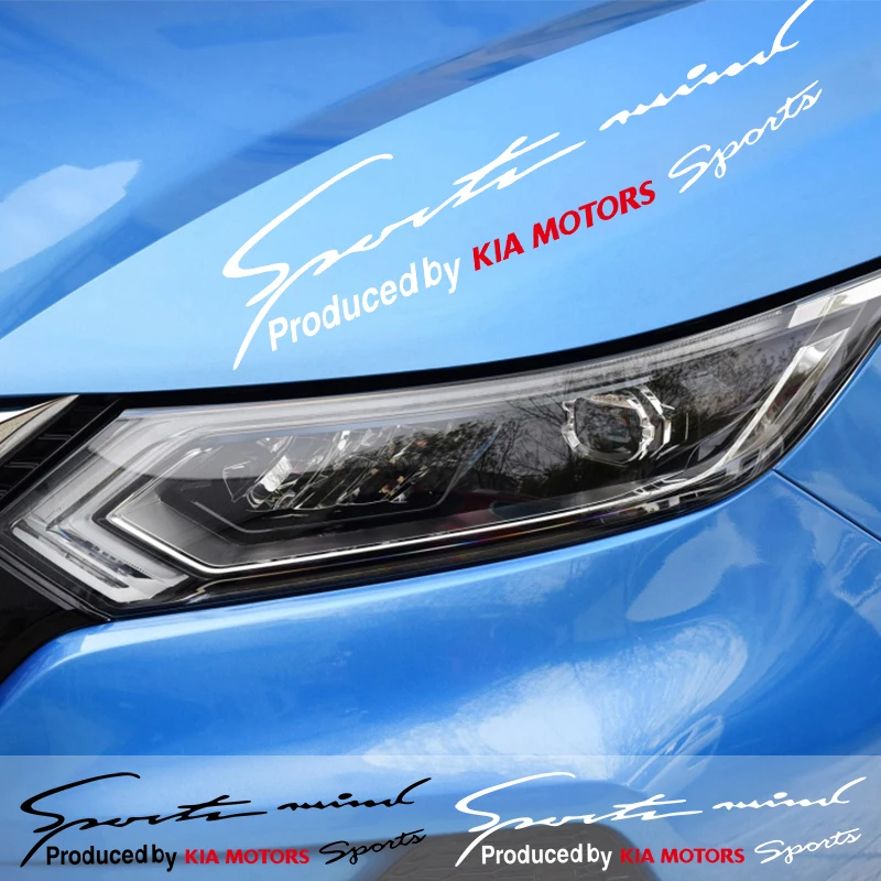 

1Pcs Fashion 3D KIA MOTORS Emblem Vinyl Lamp Eyebrow Sticker Decoration For KIA Ceed Rio Sportage R K3 K4 K5 Sorento Cerato