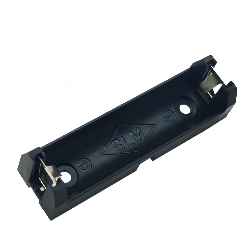 SMT SMD 단일 AA 배터리 홀더, 14500 배터리 박스, 핀 포함, 1 AA 배터리 박스