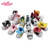 Adollya BJD Doll Accessories 5cm Shoes High Top Canvas Sneakers Casual Assorted Shoes for Doll Suitable for 1/6 BJD Dolls 1