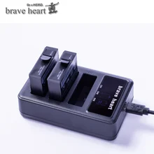 1400mAh Battery For Original Xiaomi Yi II Xiami yi