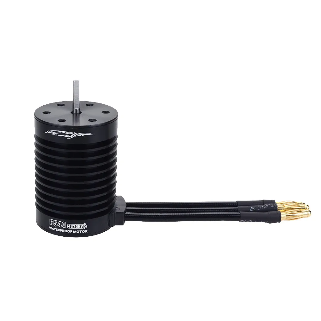 Assemble Toys Parts Fun Robot Surpass Hobby F540 4370kv Waterproof Brushless Motor For 1/10 Rc Racing Truck children kids