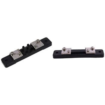

Analog Current Meter DC 20A 75MV Divider Shunt Resistor with FL-2 DC 75MV 50A Current Shunt Resistor