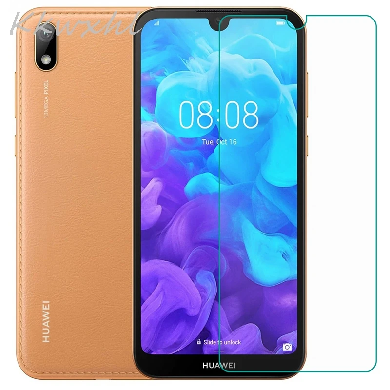 Закаленное стекло 9H для смартфона Huawei Y5 2019 стеклянная защитная пленка