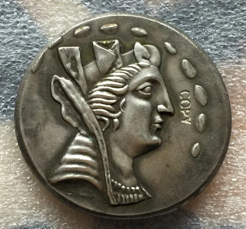 Seleukeia Pieria, Seleukis и Pieria, sysia, 99-98 B. C. Копия монет