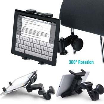 

Headrest Mount For 7.0 To 11 Inch Car Tablet Holder Stand Back Seat Mounting Universal For Ipad Samsung Xiaomi Car Accessories