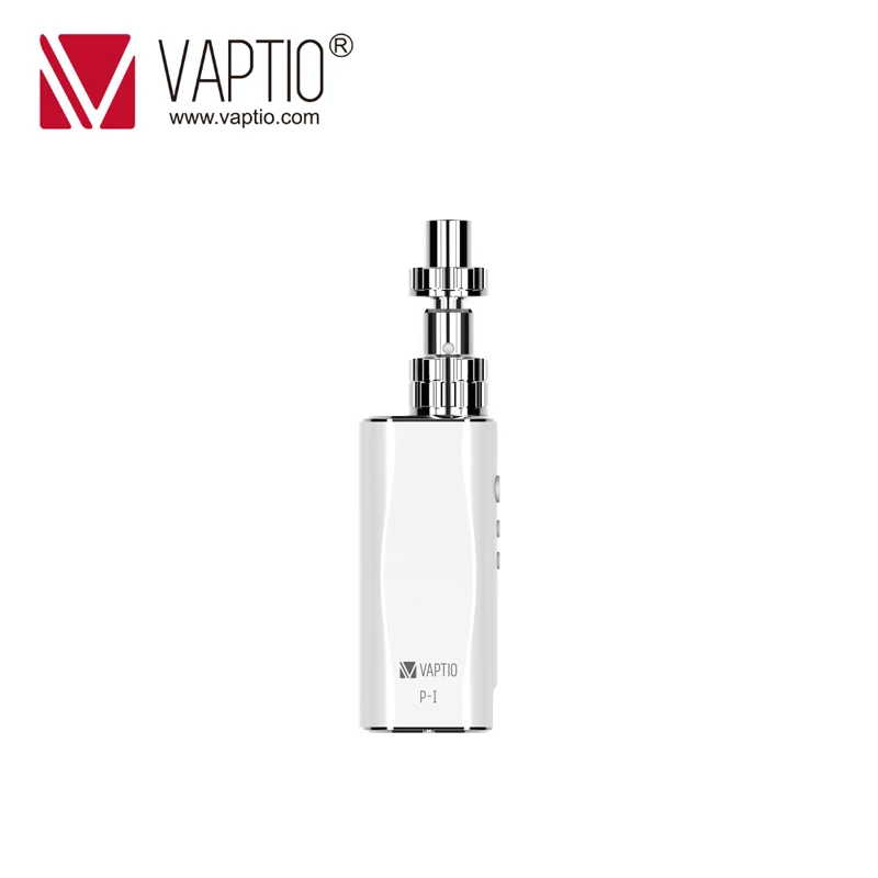 Tanie 【Gift COILS】Original Vaptio P1 zestaw e papieros waporyzator 2100mAh wbudowany box mod vape 2.0 ML 3.0 ML atomizer e zestaw do e papierosa