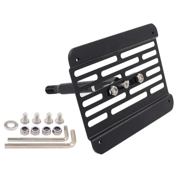 

Front Bumper Tow Hook License Plate Relocator Bracket Mount for Subaru WRX 15-18