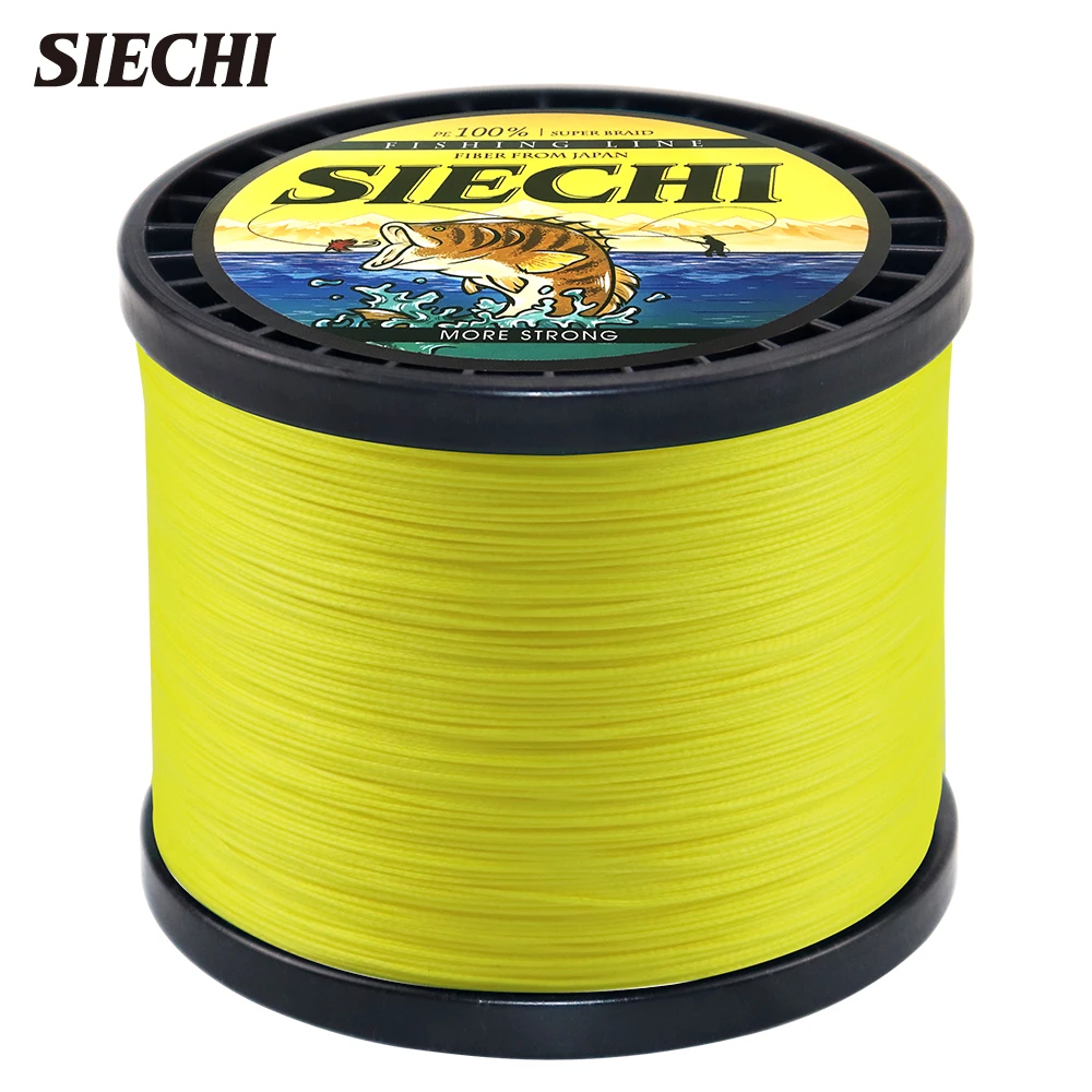 

SIECHI 1000 м 500 м 300 м 8 нитей плетеные лески многонитевые PE лески 20LB 30LB 40LB 50LB 60LB 72LB 88LB