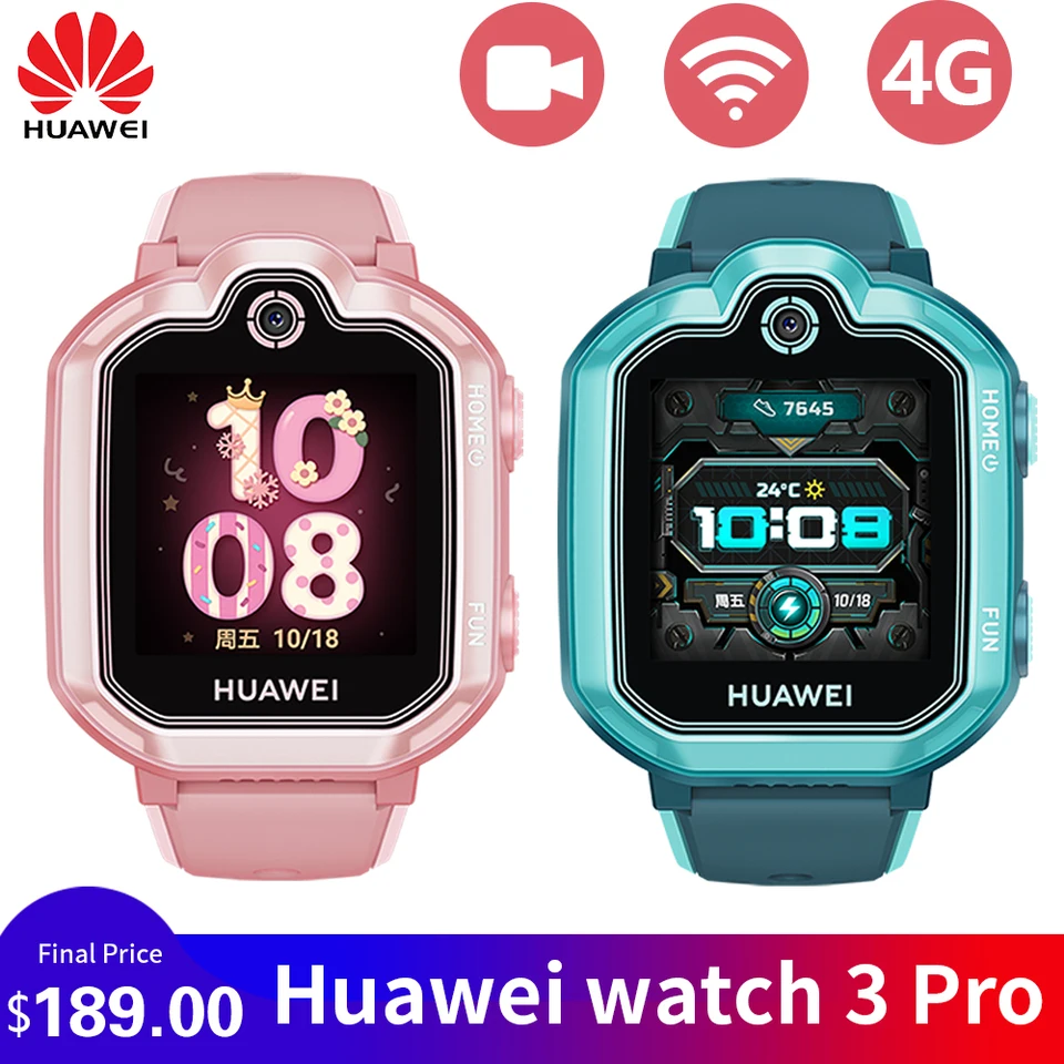huawei watch 3 4g