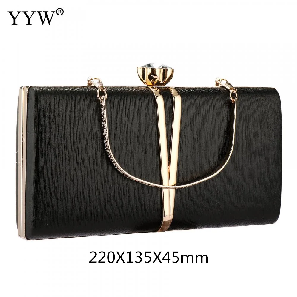 KKXIU Women Elegant Faux Leather Evening Envelope Clutch Purse Foldover  Bags for Party Wedding Prom (A-Black White) - Yahoo Shopping