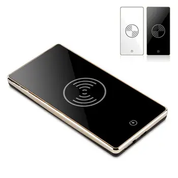 

Wireless Portable Charger,6000mAh 10W 7.5W 5W Fast Qi Wireless Power Bank Power Pad Qi Wireless Charger Charging Pad