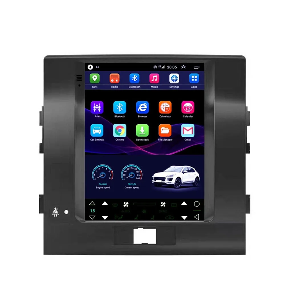 

9.7" Tesla style Screen android 8.1 GPS car radio for Toyota Land Cruiser Navigation headunit bluetooth 4g lte wireless Network