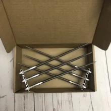 X-men Wolverines Logan 1:1 Косплей лезвие когти Росомахи Опора лапа супер герой оружие Модель Коллекция 25 см